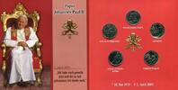 Malta 5 x 1 Lira ~ im original Folder ~ -