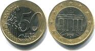 Deutschland, 50 Cent 50 Cent auf 1 Euro Schrötling, -