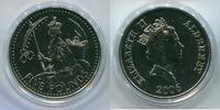 Alderney 5 Pounds ~ Elisabeth II. ~ -
