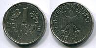 Deutschland 1 Mark ~ Fehlprägung - Prägeschwäche ~ -