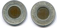 Braunschweig, 1 Pfennig Carl Wolff-Drogen und Teehandlung-, -