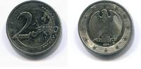 Deutschland, 2 Euro mit 1 Euro Pille, -