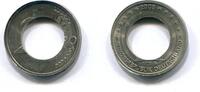 Deutschland, 2 Euro Hamburg-nur Ring geprägt, -