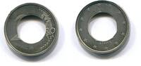 Deutschland, 2 Euro Hessen-nur Ring geprägt, -