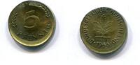 Deutschland, 5 Pfennig Dezentriert, -