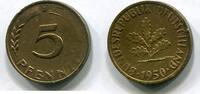 Deutschland 5 Pfennig ~ Fehlprägung - Prägeschwäche ~ -
