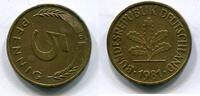 Deutschland 5 Pfennig ~ Fehlprägung - Stempeldrehung ~ -