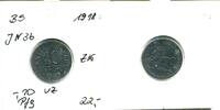 Herzogtum Braunschweig 10 Pfg. -