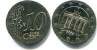 Deutschland, 10 Cent Rondenverwechslung 10 Cent auf Ronde von 10 Puls Afghanistan, -