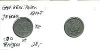 Geplantes Königreich Polen 10 Fenigow -