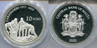 Malta 10 Euro ~ Caravaggio ~ -