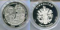 Gibraltar 2 Pounds ~ Heinrich Schliemann ~ -