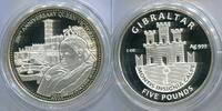 Gibraltar 5 Pounds ~ Königin Victoria ~ -