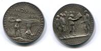 Münchener Medailleure, Silber Medaille Auf den Versailer Vertrag, -
