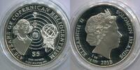 Salomonen 5 Dollars ~ Kopernikus ~ -
