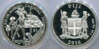 Fiji / Fidschi 1 Dollar ~ Rio de Janeiro ~ -