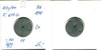 Baden 10 Pfg. Whylen, -