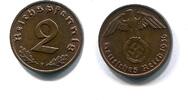 Deutschland, 2 Pfennig -