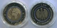 Deutschland 5 Euro ~ Planet Erde - der blaue Planet ~ -