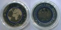 Deutschland 5 Euro ~ Planet Erde - der blaue Planet ~ -