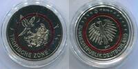 Deutschland 5 Euro ~ Klimazonen - Tropische Zone ~ -