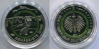 Deutschland 5 Euro ~ Klimazonen - Gemäßigte Zone ~ -