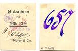 Frankreich 10 Mark Rappoltsweiler i.E., -