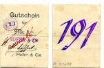 Frankreich 1 Mark Rappoltsweiler i.E., -