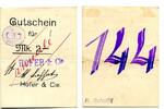 Frankreich 2 Mark Rappoltsweiler i.E., -