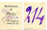 Frankreich 3 Mark Rappoltsweiler i.E., -