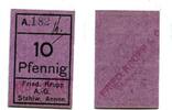 Westfalen 10 Pfg. Annen, -