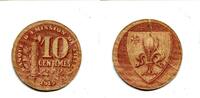 Frankreich 10 Centimes Lille, -