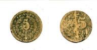 Frankreich 5 Centimes Lille, -