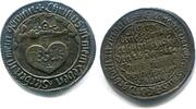 Anhalt Dessau, Groschen Johann Georg II.-auf den Tod von Eleonora Dorothea, -