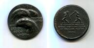 Deutschland I.WK, Eisen-Guss Medaille Spendenmedaille des Roten Kreuzes für Kriegsinvaliden.... -