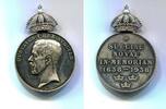 Schweden, Silber Medaille Gustav V. 1907-1950, -
