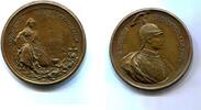 Preussen, Bronze Medaille Wilhelm II-1888-1918, -