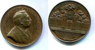 Nürnberg, Bronze Medaille Pegnitz 250 Jahrfeier desPegnessischen Blumenordens, -