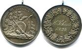 Deutschland, Silber Medaille Auszeichnung -beim feierlichen Königsschiessen erworben, -