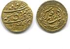 Iran, 1/4 Mohur Zand-Karim Khan AH 1176-1193/1753-1779, -