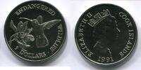 Cook Islands 5 Dollars ~ Endangered Wildlife - Kolibri ~ -