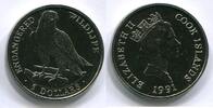 Cook Islands 5 Dollars ~ Endangered Wildlife - Wanderfalke ~ -