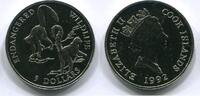 Cook Islands 5 Dollars ~ Endangered Wildlife - Lemur ~ -
