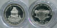 Elfenbeinküste 500 Francs ~ Mausolee d`Halicarnasse ~ -