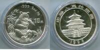 China 10 Yuan ~ Panda - 1 Unze Ag ~ -