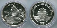 China 10 Yuan ~ Panda - 1 Unze Ag ~ -
