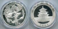 China 10 Yuan ~ Panda - 1 Unze Ag ~ -