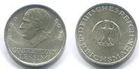 Weimarer Republik, 5 Mark 1929A Lessing, vz 160,00 EUR  + 9,50 EUR frais d'envoi
