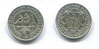 Weimarer Republik, 3 Mark 1927A Bremerhaven, vz 185,00 EUR  + 9,50 EUR frais d'envoi