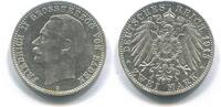 Baden, 2 Mark 1913G Friedrich II.1907-1918, vz 330,00 EUR  + 9,50 EUR frais d'envoi
